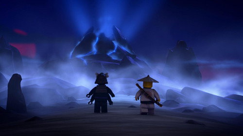 Ninjago: Masters of Spinjitzu Season 1 Episode 8 - Once Bitten, Twice Shy