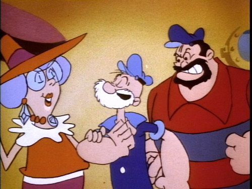 Pappy Falls in Love still