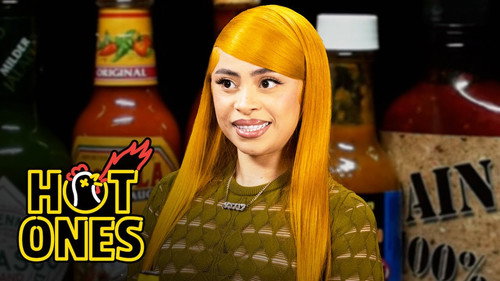 Hot Ones Season 23 Episode 11 - Ice Spice Gets Melted By Spicy Wings