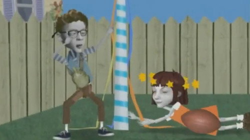 Angela Anaconda Season 1 Episode 5 - Saving Private Gordy / Who's Sari Now?