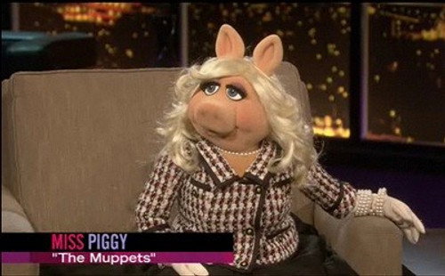 Miss Piggy still