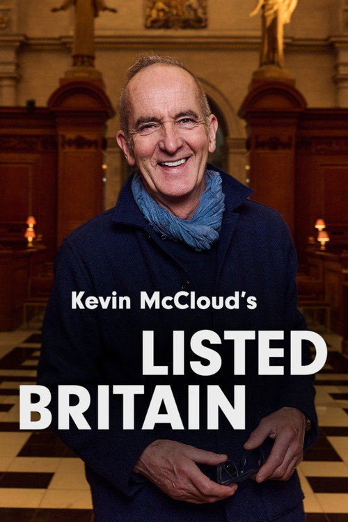 Kevin McCloud's Listed Britain poster