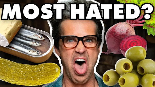 What's The Most Hated Food? (Taste Test) still