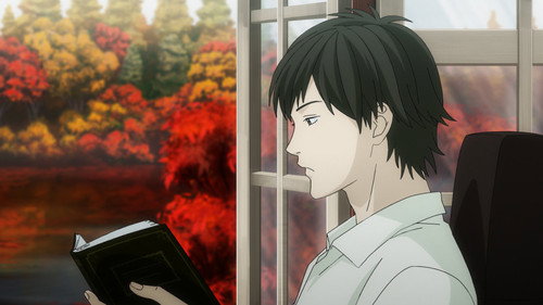 Junji Ito Maniac: Japanese Tales of the Macabre Season 1 Episode 6 - Mold / Library Vision