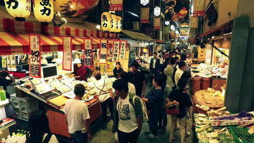 Core Kyoto Season 5 Episode 12 - Nishiki Market: Kyoto's Thriving Kitchen