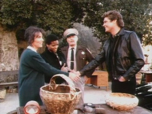 Knight Rider Season 4 Episode 17 - Hills of Fire