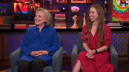 Hillary Clinton & Chelsea Clinton still