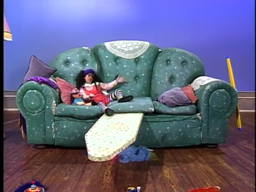 Big Comfy Couch Season 2 Episode 2 - 1-2-3 Dizzy Dizzy Me