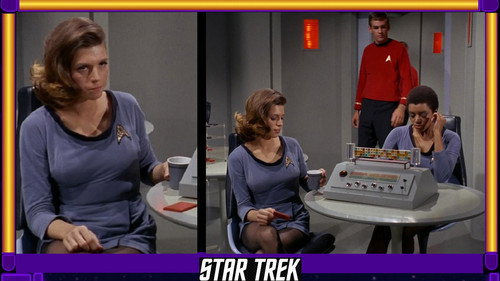 A Captain's Log Season 3 Episode 10 - Carey Foster - From the beginning of Star Trek as an Orion to Oliva Rose in sciences aboard the Enterprise