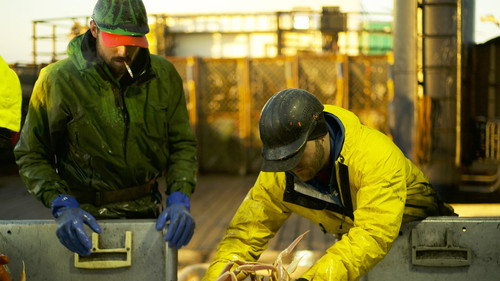 Deadliest Catch Season 15 Episode 10 - Curse of the Russian Line
