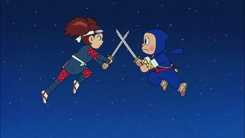 Ninja Hattori-Kun Returns Season 4 Episode 9 - Female Koga Ninja in town