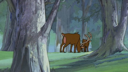 Heidi: Girl of the Alps Season 1 Episode 28 - Let's Go to the Forest