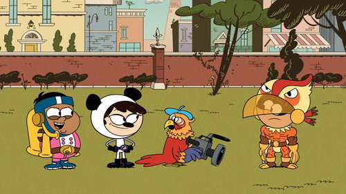 The Casagrandes Season 3 Episode 25 - Sidekickin’ Chicken