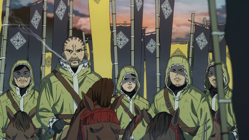 NIPPON SANGOKU: The Three Nations of the Crimson Sun Season 1 Episode 6 - Eve of War