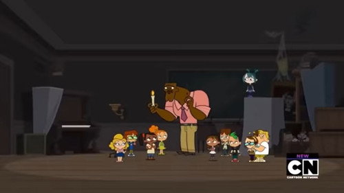 Total DramaRama Season 3 Episode 29 - Gwen Scary, Gwen Lost