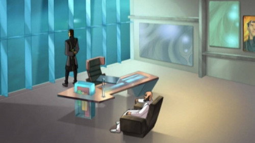 Galactik Football Season 1 Episode 22 - The Missing Link