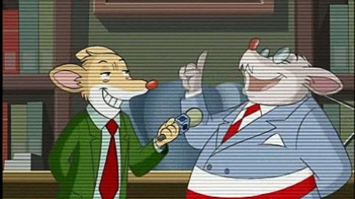 Geronimo Stilton Season 1 Episode 2 - It's MY Scoop!