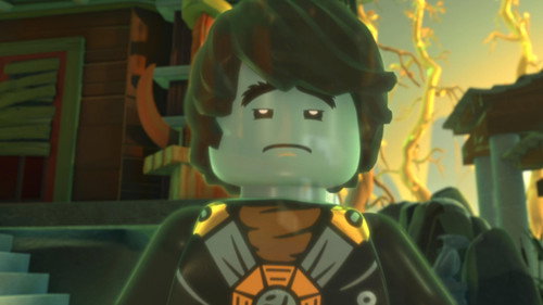 Ninjago: Masters of Spinjitzu Season 5 Episode 4 - The Temple on Haunted Hill