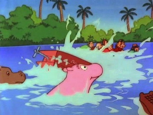Barbapapa Season 2 Episode 16 - Barbapapa's Big Game Hunting