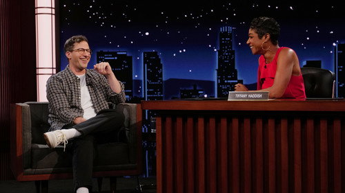 Tiffany Haddish, Andy Samberg, Harvey Guillén, Ravyn Lenae still