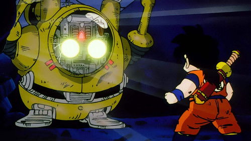 Dragon Ball Z Season 1 Episode 9 - The Strangest Robot