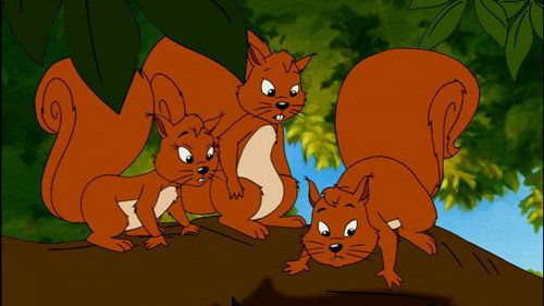Benjamin the Elephant Season 2 Episode 15 - The Squirrel Gang
