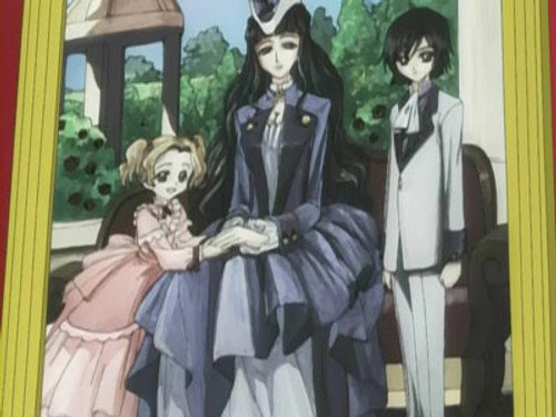 Code Geass: Lelouch of the Rebellion Special Edition "Black Rebellion" still