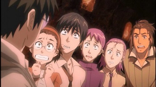 Aquarion Season 1 Episode 16 - Black Mirror