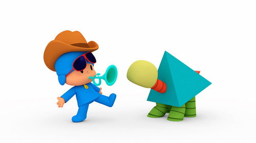Pocoyo Season 5 Episode 2 - Trumpet Solo