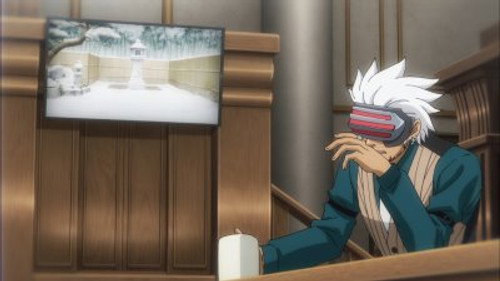 Ace Attorney Season 2 Episode 23 - Bridge to the Turnabout - Last Trial