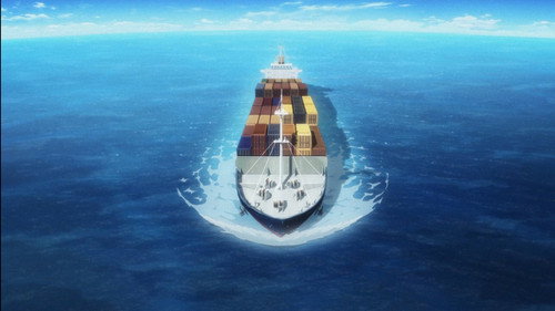 Jormungand Season 1 Episode 6 - African Golden Butterflies (Phase 1)
