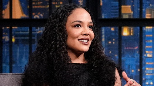 Tessa Thompson, Steve Zahn, Mark Normand still