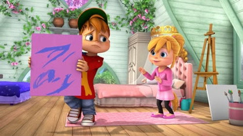 Alvinnn!!! and The Chipmunks Season 1 Episode 49 - Art for Art's Sake