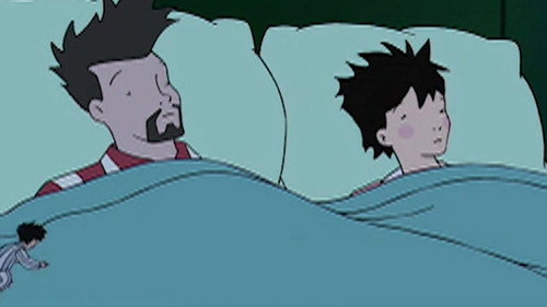 George Shrinks Season 1 Episode 13 - George vs. the Space Invaders