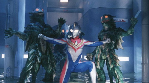 Ultraman Dyna Season 1 Episode 25 - The Kraakov Won't Surface! Part 1