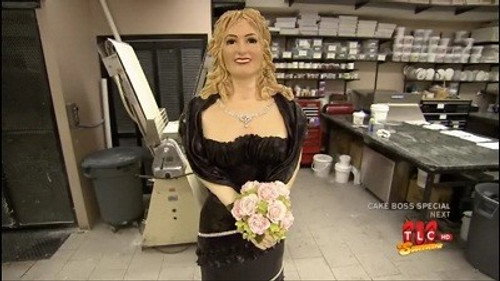 Cake Boss Season 3 Episode 1 - Governor, Giant Lisa & Good-bye Mama