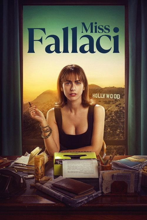 Miss Fallaci poster