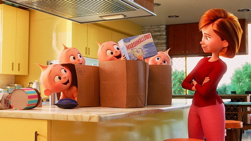 Pixar Popcorn Season 1 Episode 6 - Chore Day - The Incredibles Way