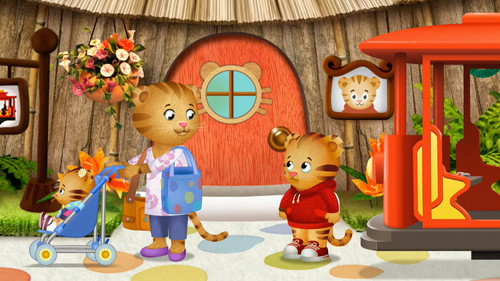 Daniel Tiger's Neighborhood Season 2 Episode 20 - Daniel Can't Ride Trolley