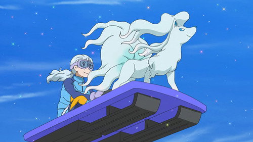 Pokémon Season 21 Episode 17 - Getting a Jump on the Competition!