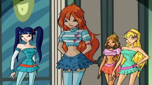 Winx Club Season 3 Episode 9 - Operation Boyfriend Rescue