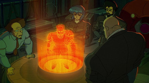 THE GHOST IN THE SHELL Season 1 Episode 5 - EPISODE 05: PHANTOM FUND