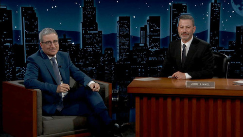 Jimmy Kimmel Live! Season 24 Episode 8 - John Oliver, Frank Grillo, Zac Brown Band
