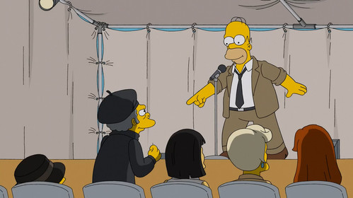 The Simpsons Season 27 Episode 21 - Simprovised