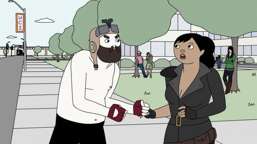 China, IL Season 3 Episode 4 - Crow College