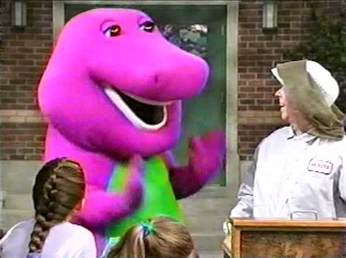 Barney & Friends Season 5 Episode 13 - Sweet as Honey