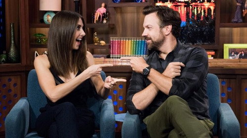 Alison Brie & Jason Sudeikis still