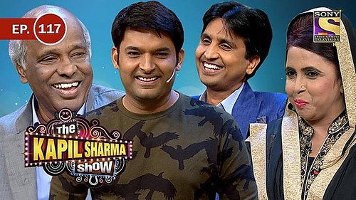 The Kapil Sharma Show Season 1 Episode 117 - Kumar Vishwas, Rahat Indori, Shabeena Adeeb