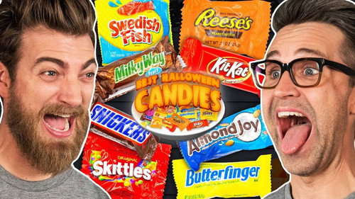 Best Halloween Candy Taste Test (FINALS) still