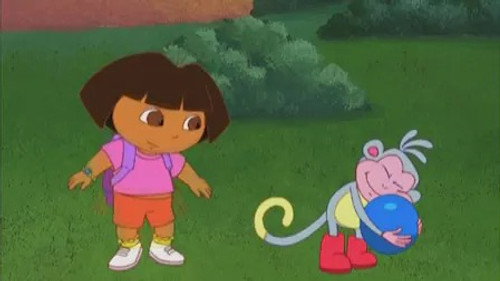 Dora the Explorer Season 1 Episode 15 - Bouncing Ball